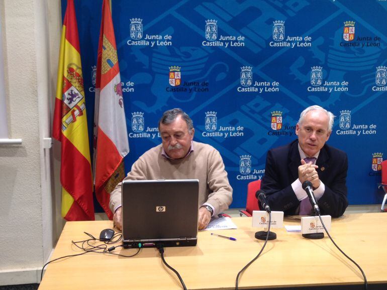 José Mª Martínez Egea y Luis Domingo González