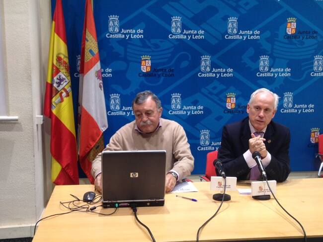 José Mª Martínez Egea y Luis Domingo González