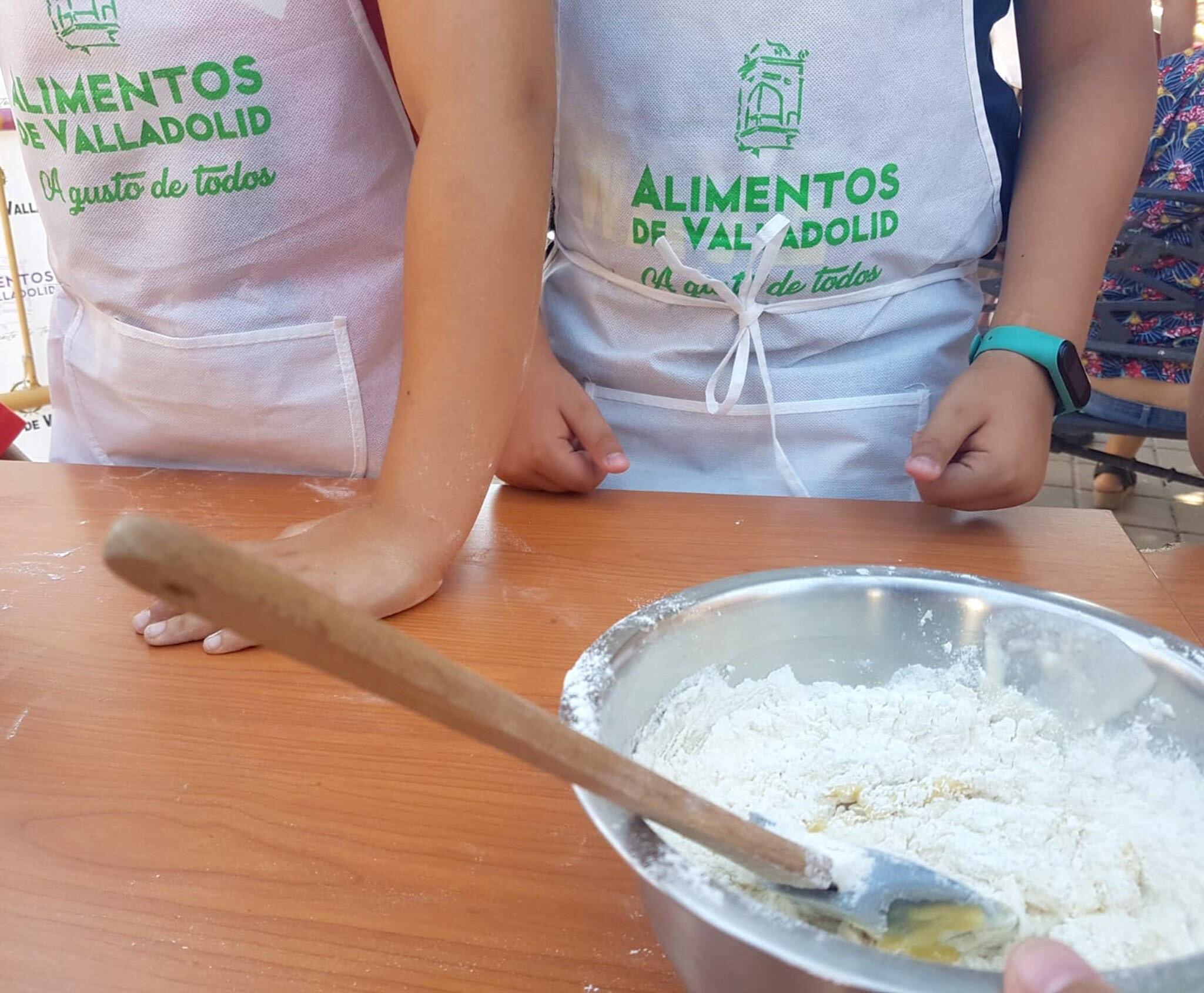 Los talleres de pan artesano de la Diputación han sido un éxito en Valladolid