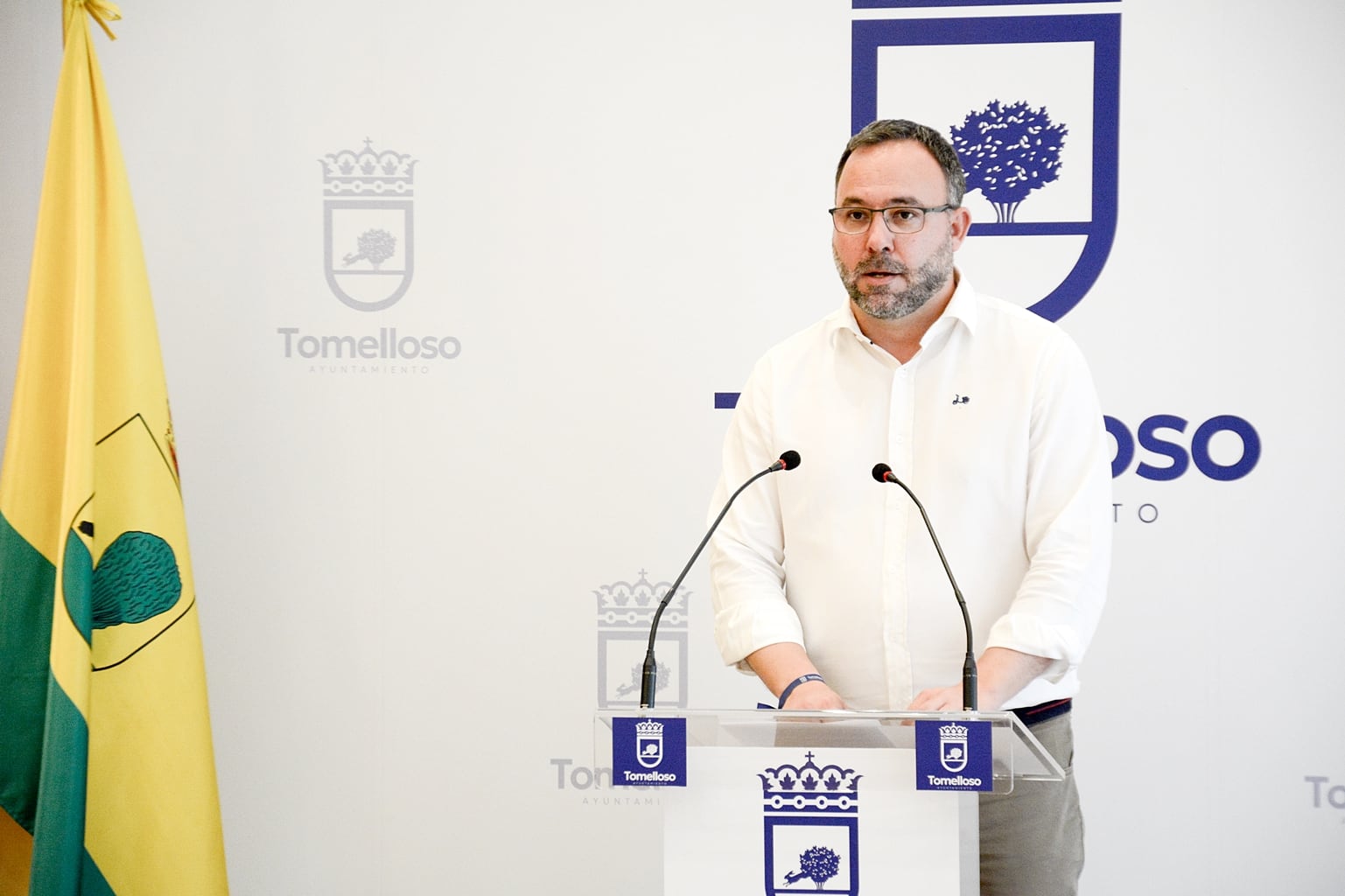 Javier Navarro en una imagen de archivo