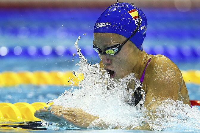 Jessica Vall, en los Europeos de Berlín