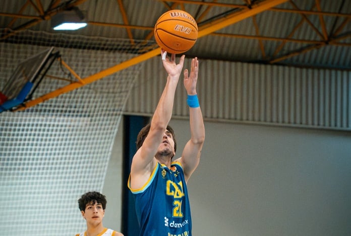 Eugenio Egea en un partido