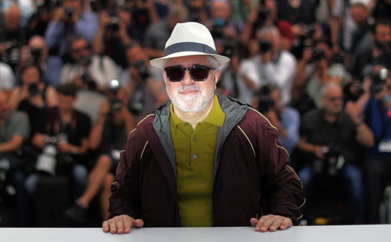 Pedro Almodóvar, presidente de la 70 edición del Festival de Cannes