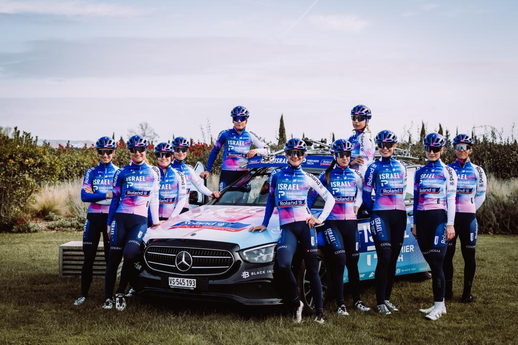 El equipo Israel ha elegido Almería para su puesta a punto.