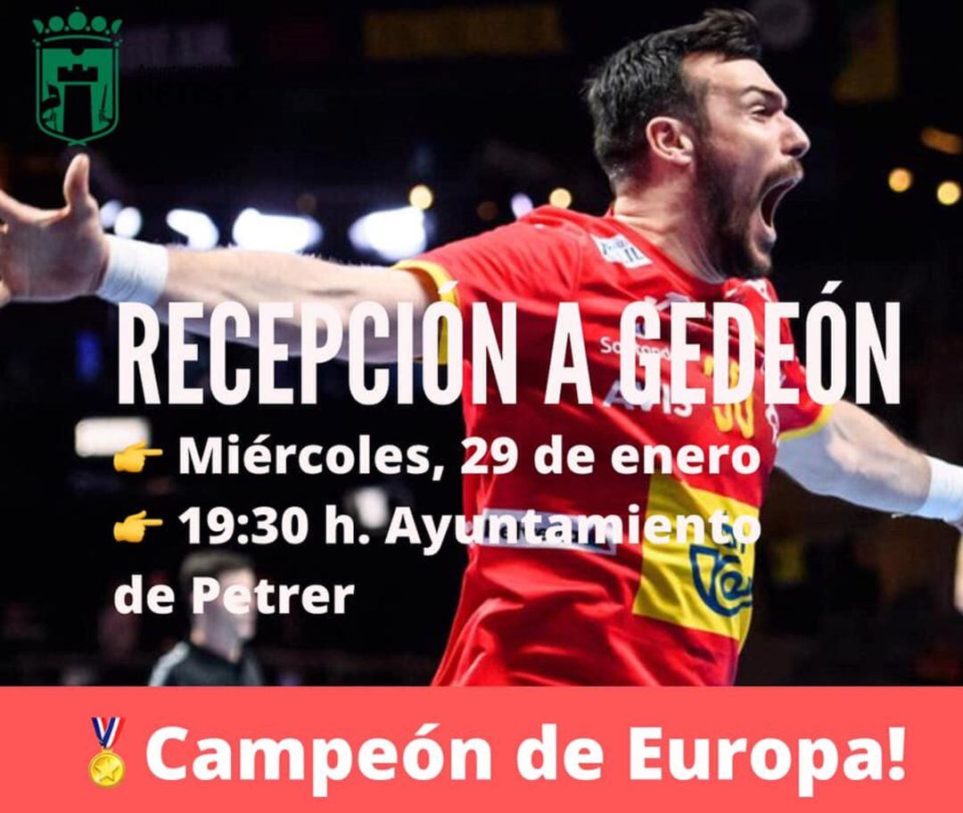 Gedeón Guardiola Villaplana regresa a Petrer con otro título 