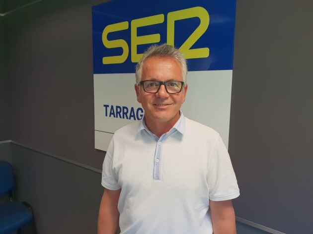 Eduard Farriol als estudis de SER Tarragona