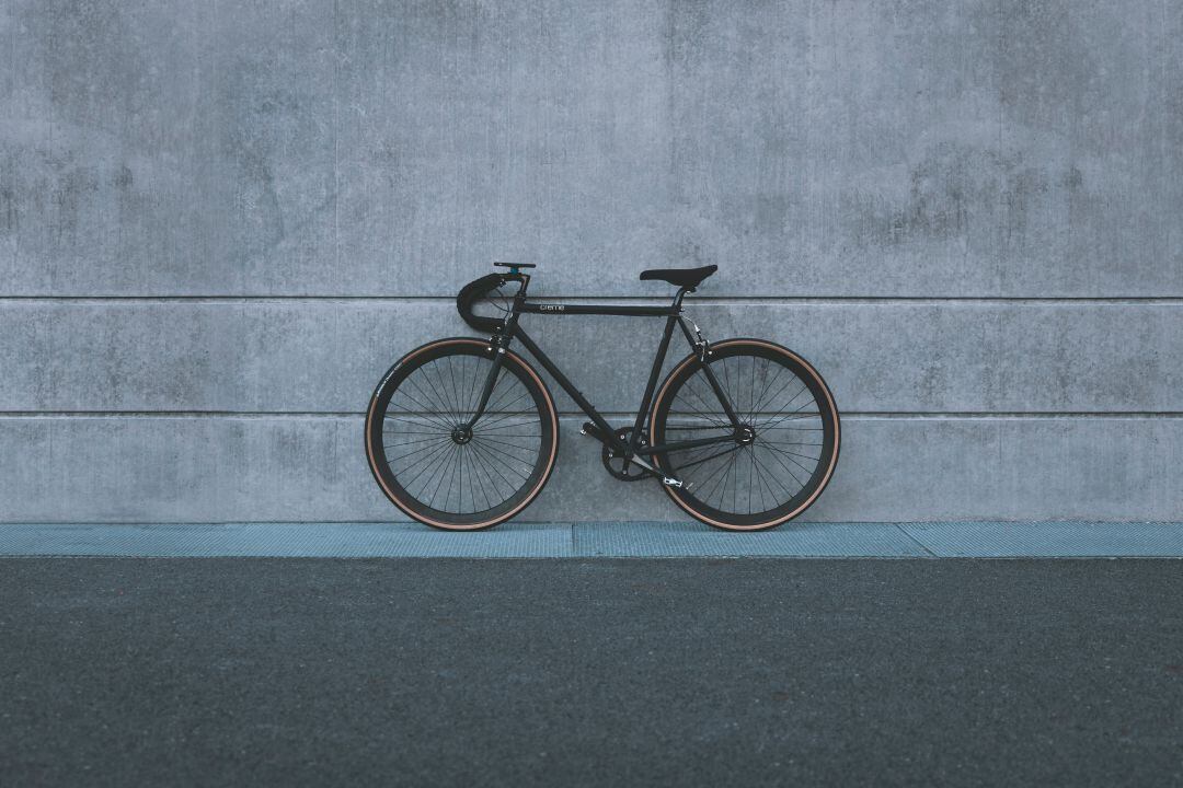 Una bici aparcada, en una imagen de archivo