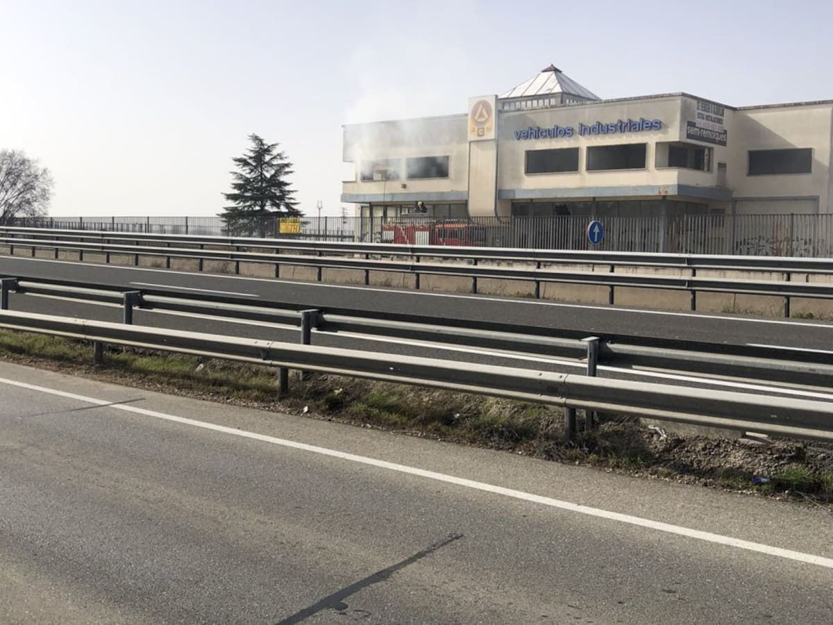 Nuevo incendio en una nave industrial abandonada de Valdepeñas