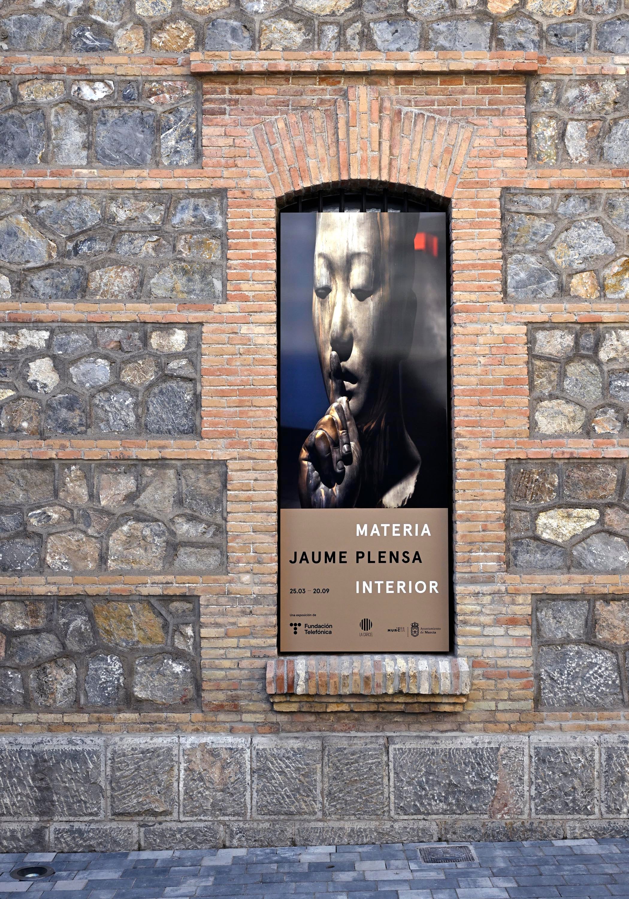 Jaume Plensa llega mañana a Murcia con ‘Materia Interior’