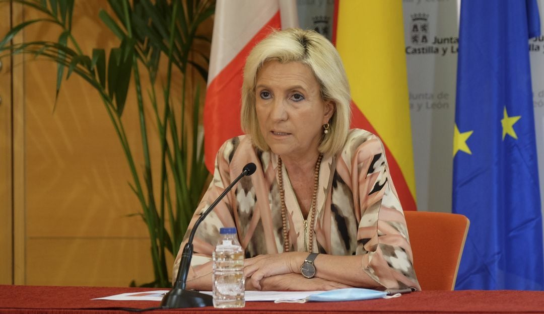 Verónica Casado, consejera de Sanidad