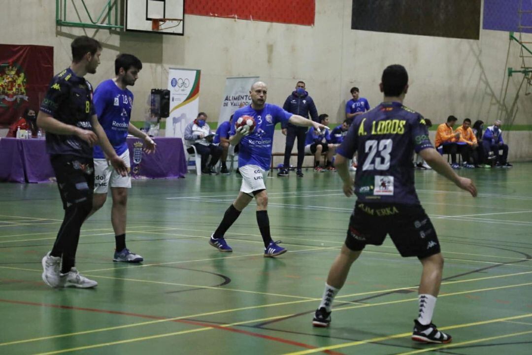 El ABANCA Ademar vencía al Atlético Valladolid (28-32)