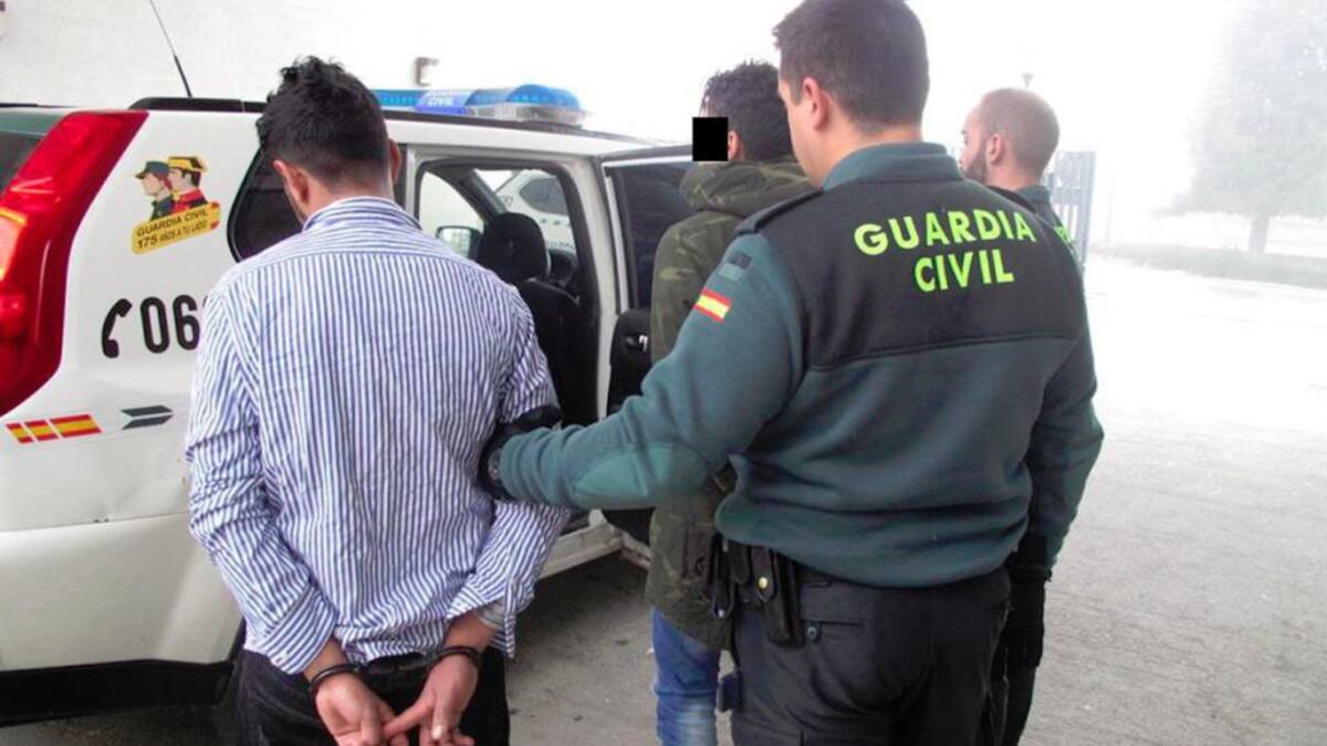 Roban en el albergue de temporeros de Ibros