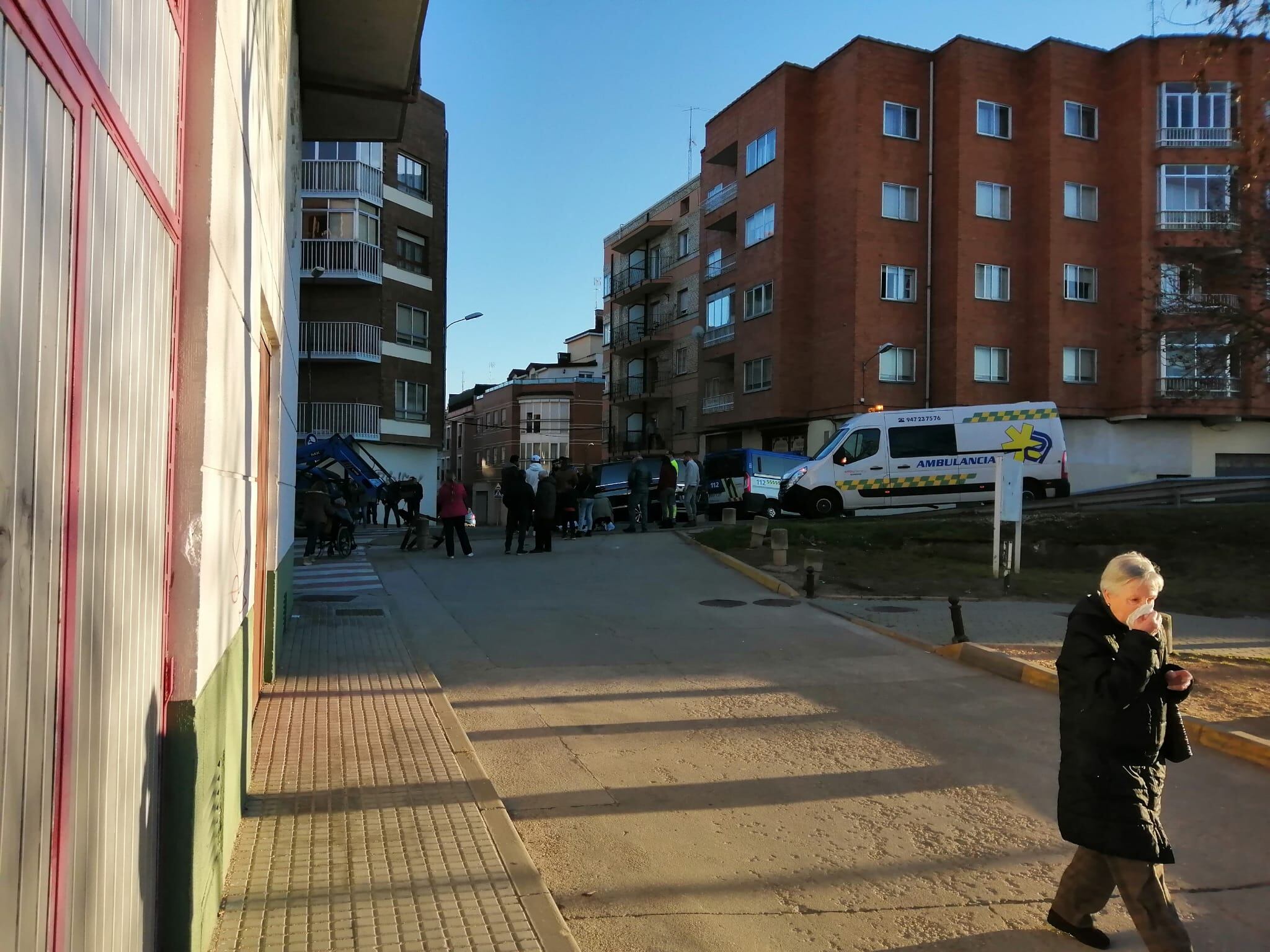 Imagen del atropello