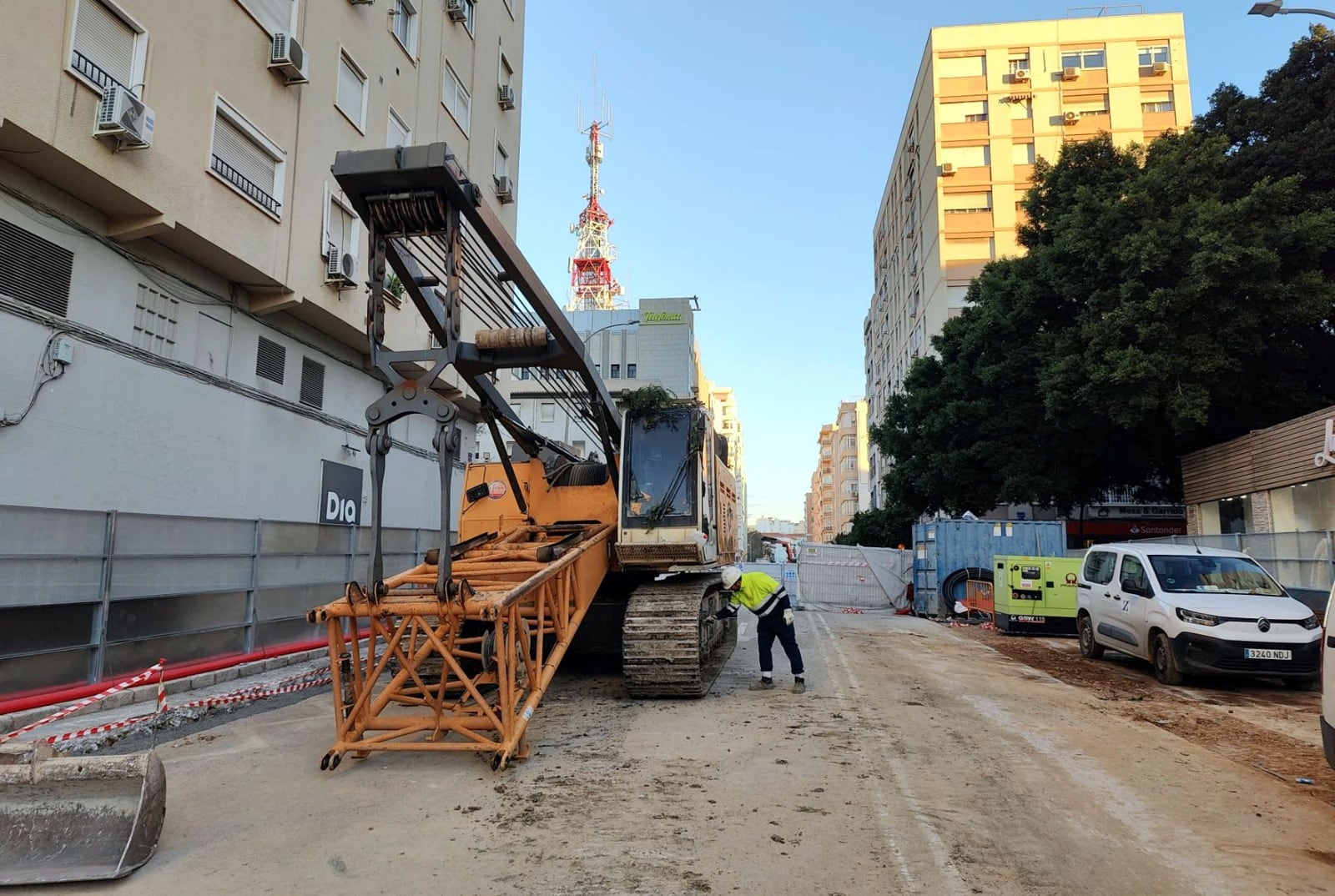 Segundo equipo de pantalladoras