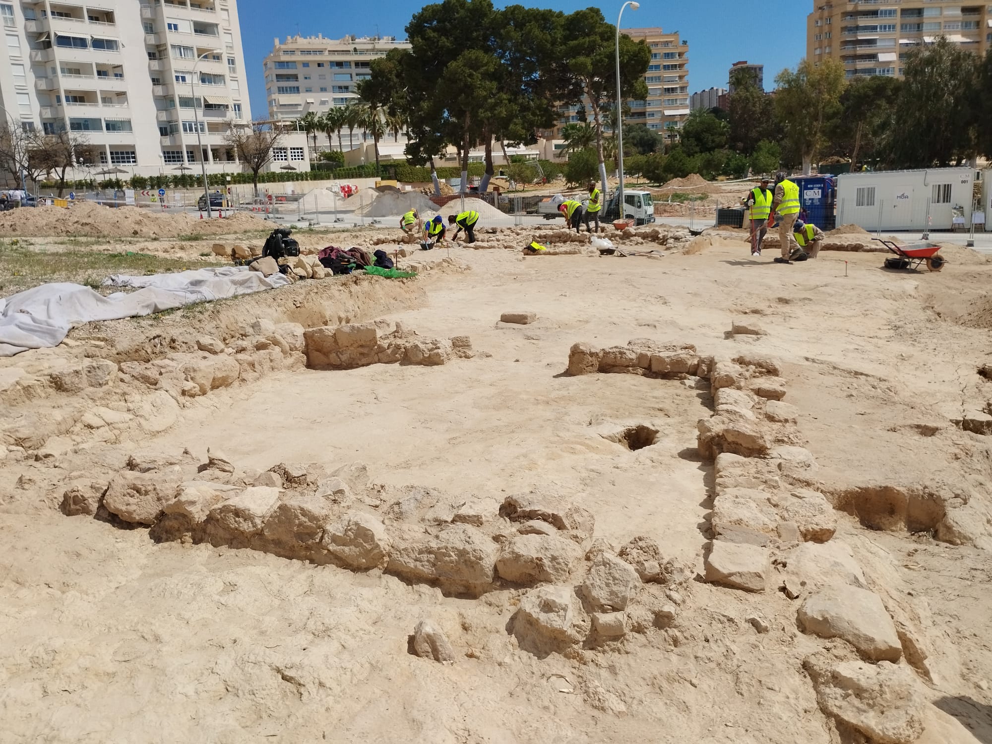 Se pone en valor el yacimiento romano de La Almadraba de Alicante