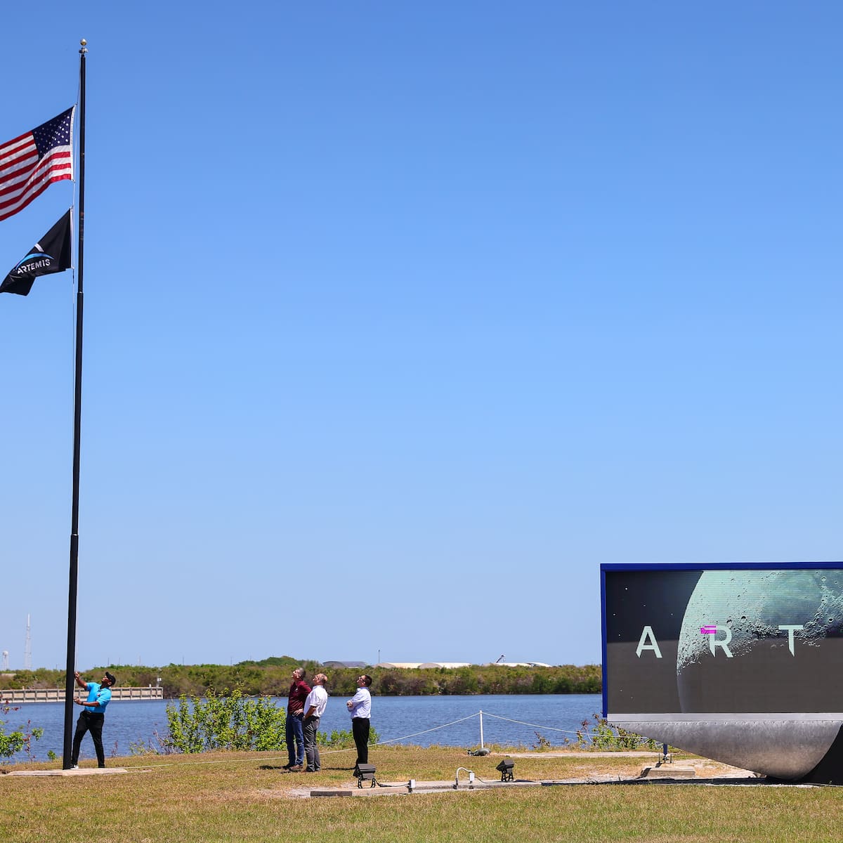 La NASA mira de cerca la previsión meteorológica: el lanzamiento de Artemis II cuenta con 80% de posibilidad de buen tiempo