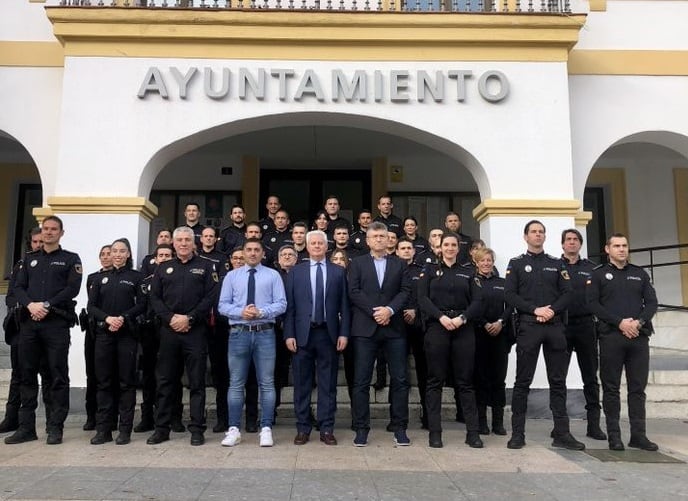 La Policía Local de San Sebastián de los Reyes incorpora 35 nuevos agentes para reforzar el servicio