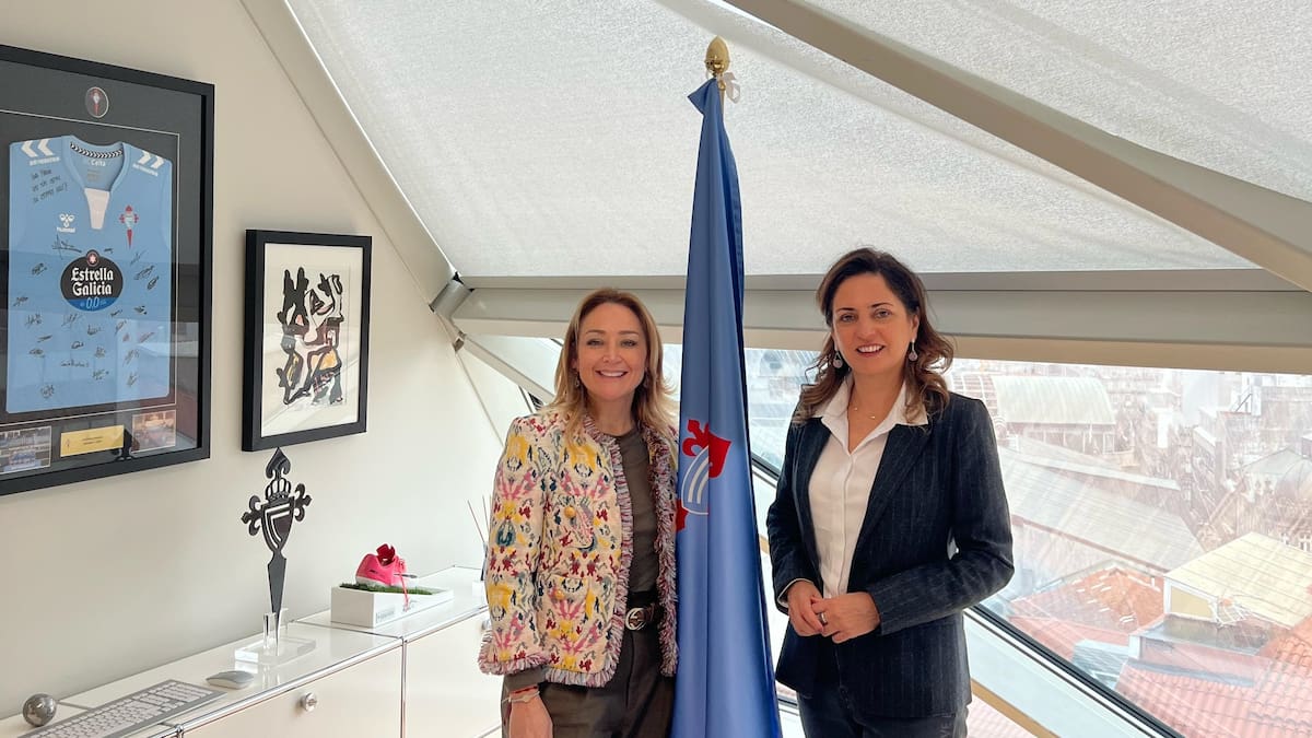 Sandra González, alcaldesa de Tomiño, sobre la reunión con la presidenta del Celta, Marián Mouriño