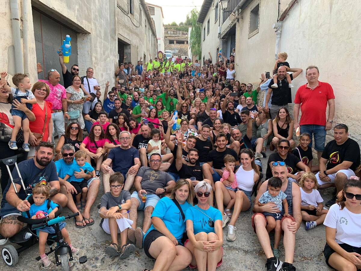 Fonz inicia sus fiestas mayores de la Asunción