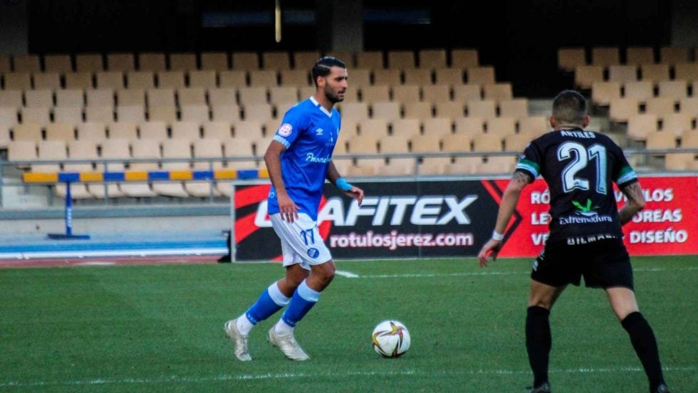 Alberto Durán, durante un partido en Chapín