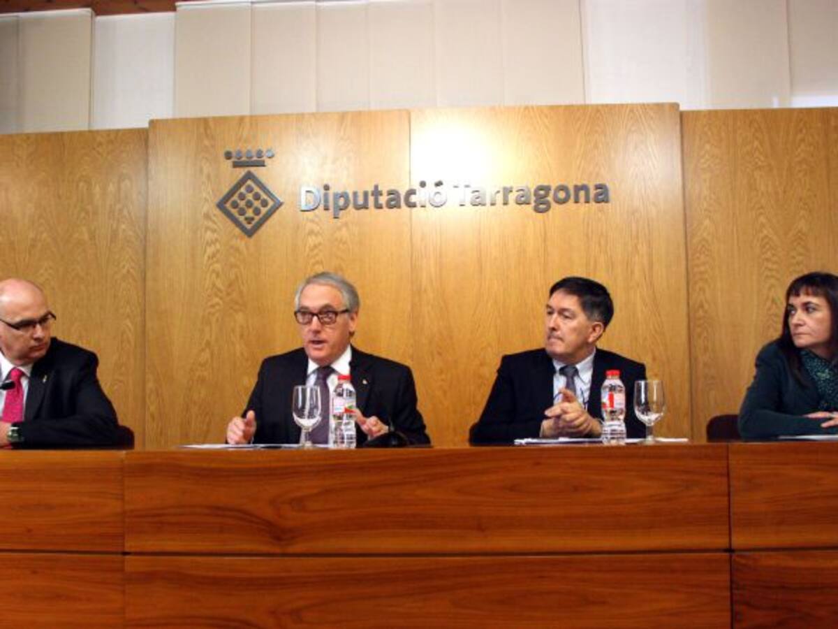 La URV, la MADE i la Diputació impulsen la Càtedra d'Energia