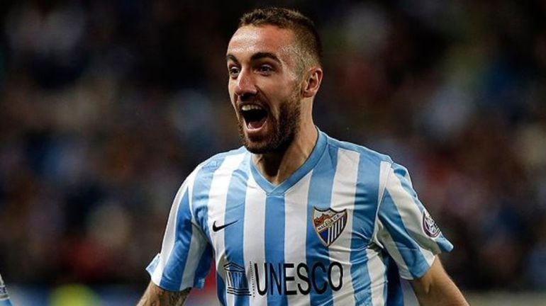 Sergi Darder celebra su golazo contra el Getafe