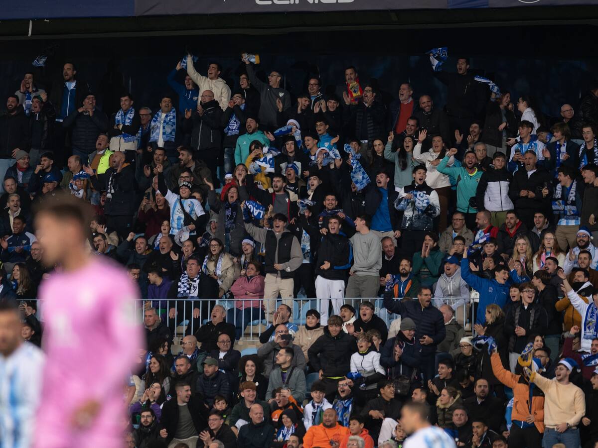 El Málaga habilita una tarjeta regalo para adquirir entradas de partidos