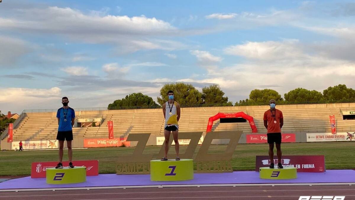 Buen balance de los atletas de la Safor en el Campeonato de España absoluto de Atletismo
