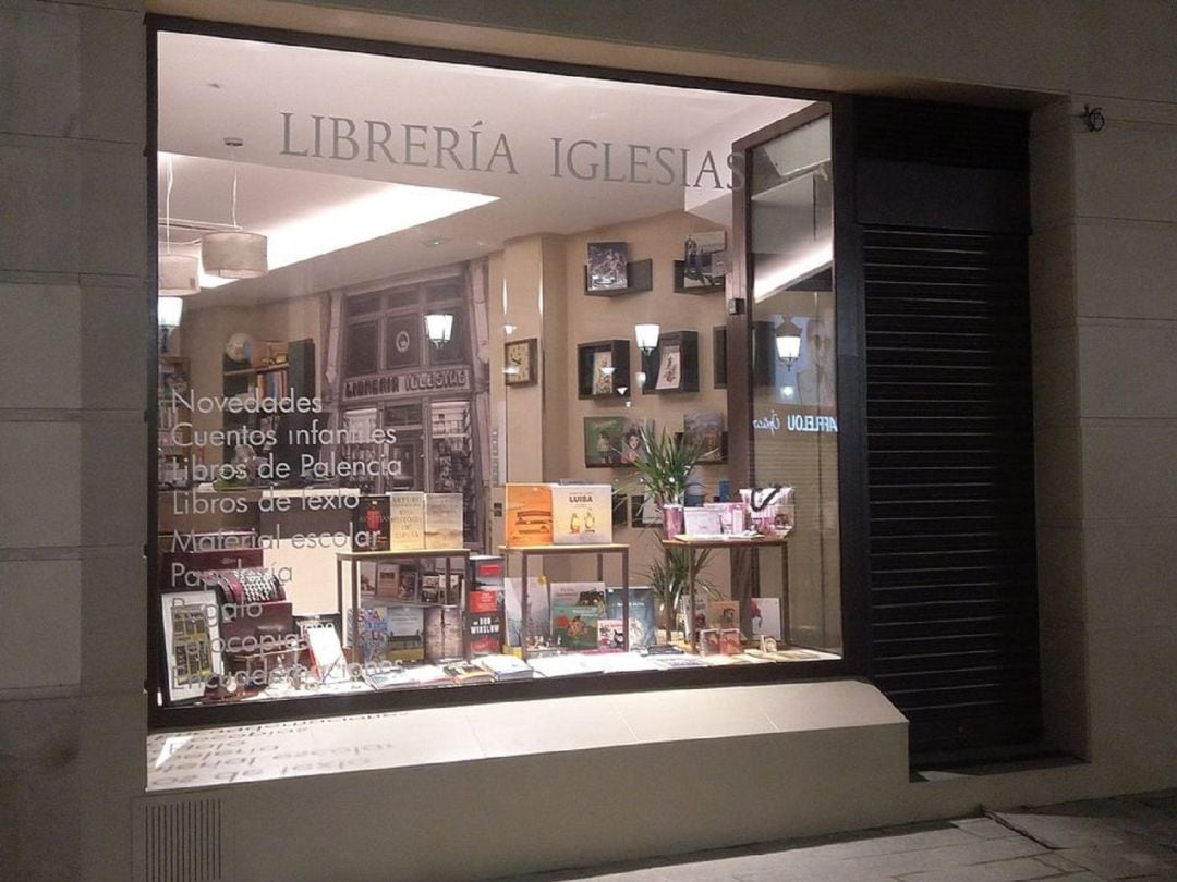 Librería Iglesias premio del Comercio de Palencia