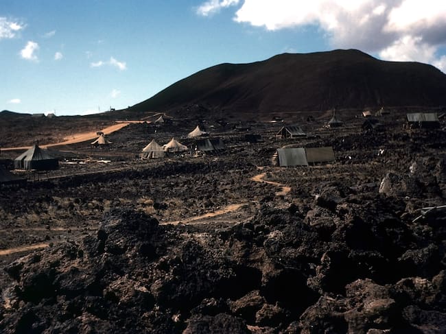 Isla Ascensión (Photo by Ivan Dmitri/Michael Ochs Archives/Getty Images) *** Local Caption***