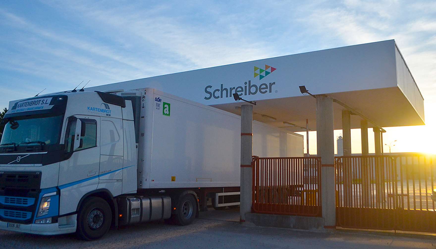 Planta de Schreiber Foods en Talavera de la Reina