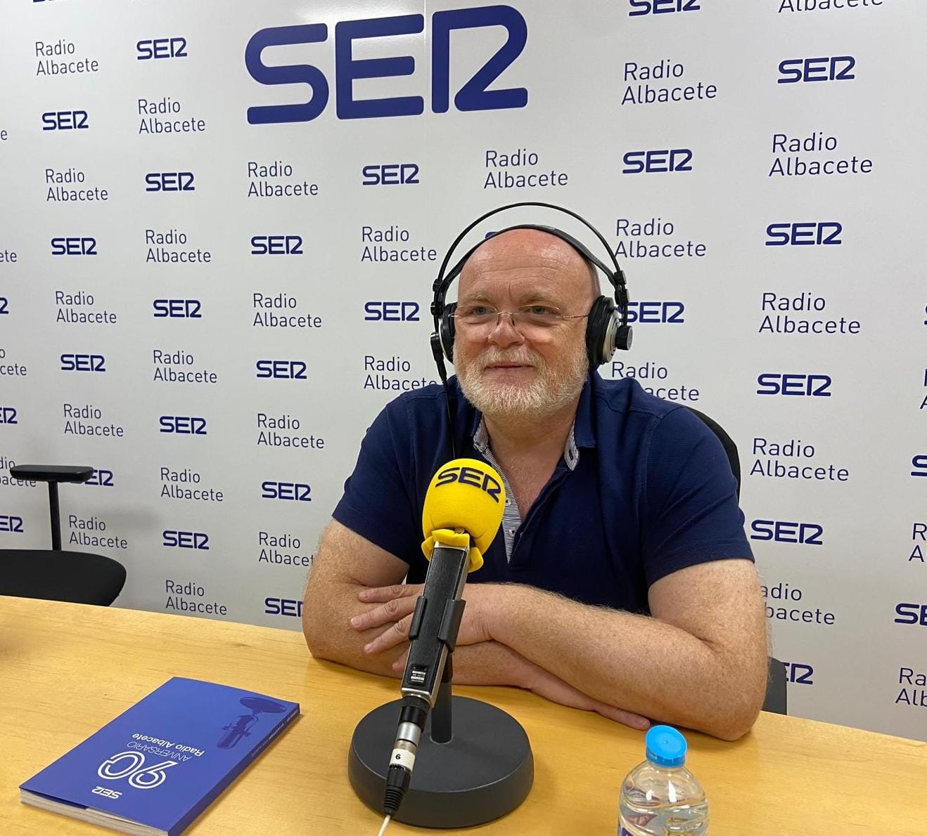 El delegado de la Junta, Pedro Antonio Ruiz Santos, en Radio Albacete