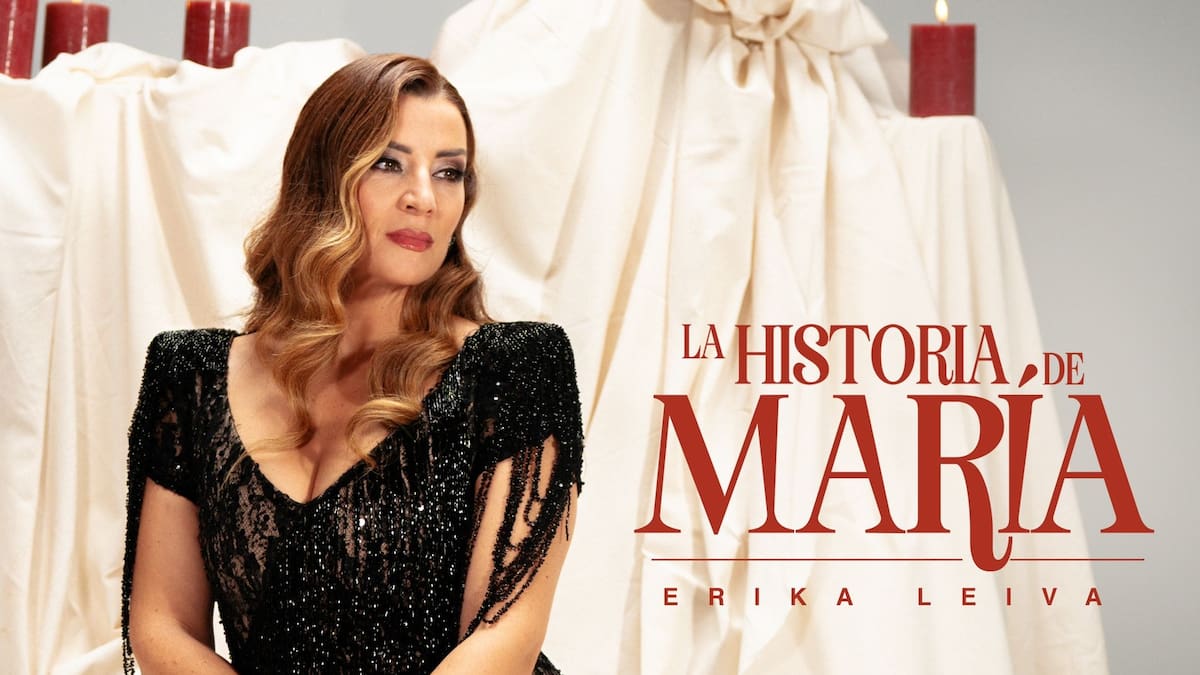 Erika Leiva ilumina la Navidad con su primer villancico: La historia de María