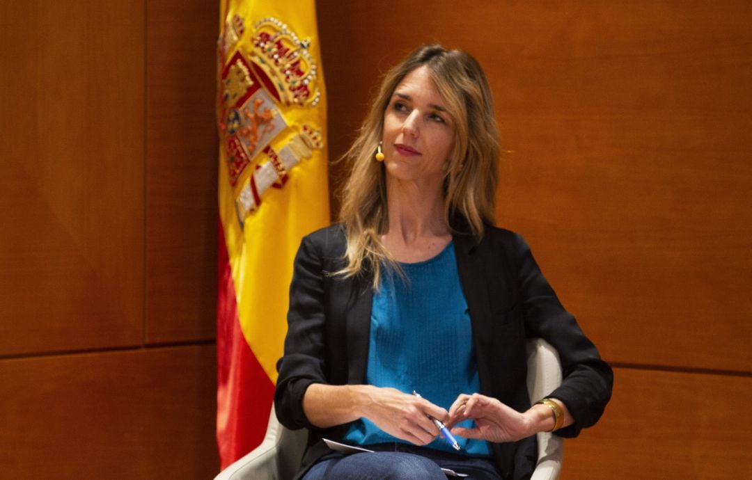 La exportavoz parlamentaria del PP, Cayetana Álvarez de Toledo.