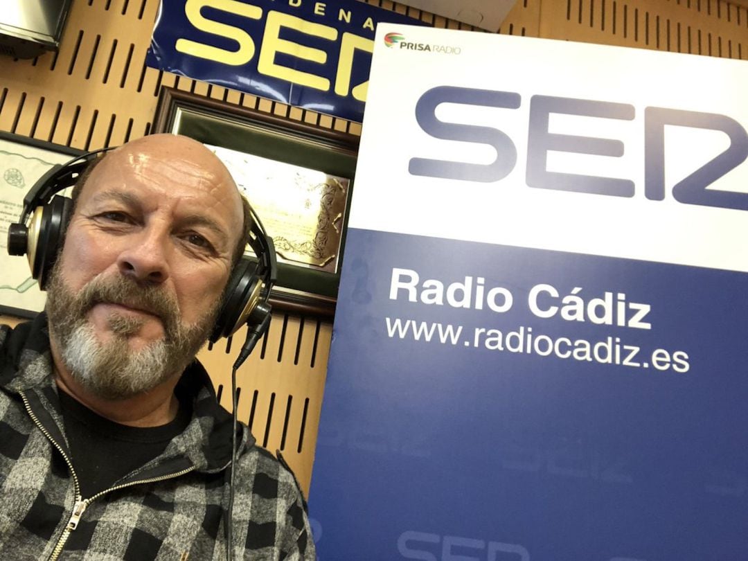 Ruibal en Radio Cádiz 