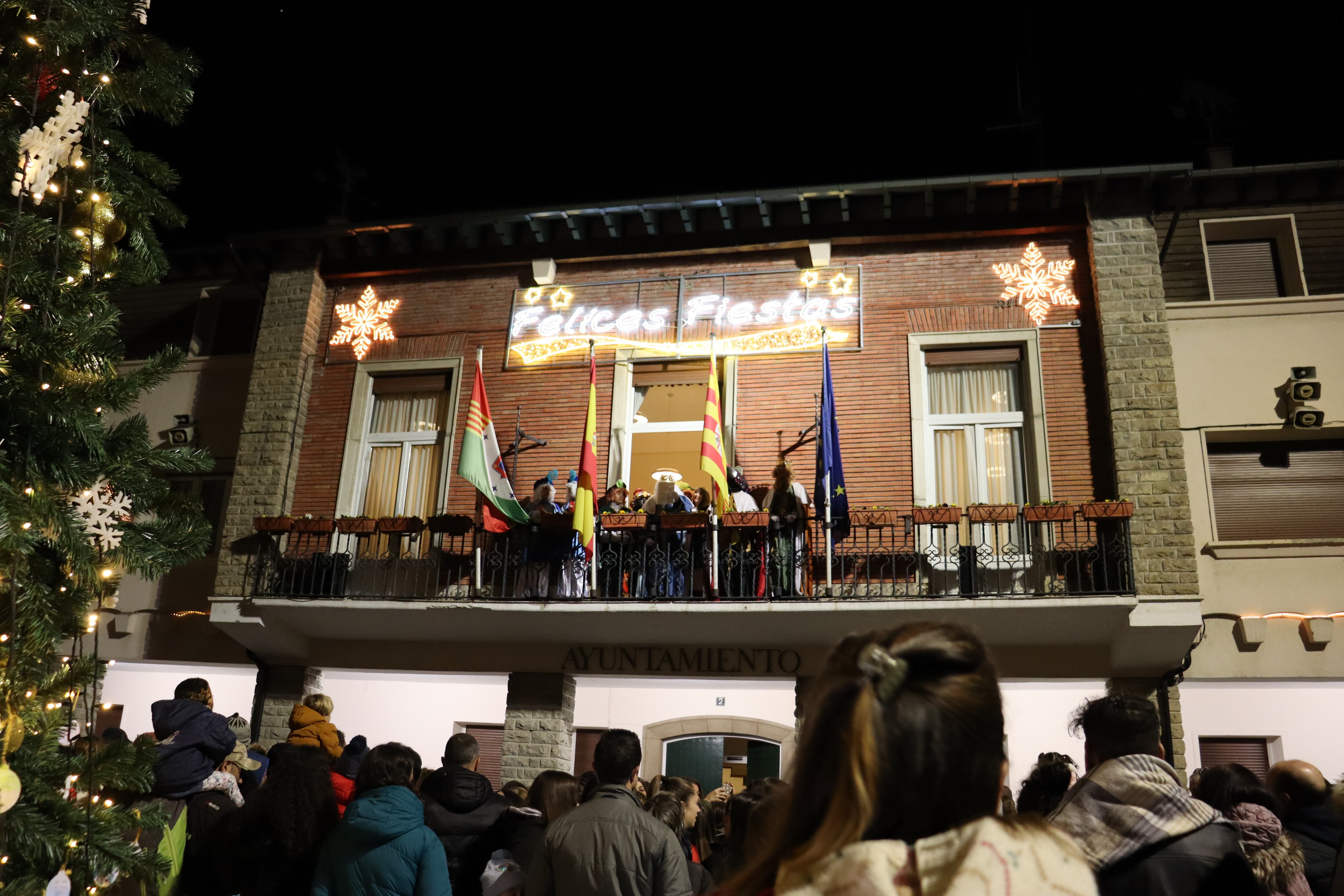 Cabalgata de Reyes en Sabiñánigo 2023