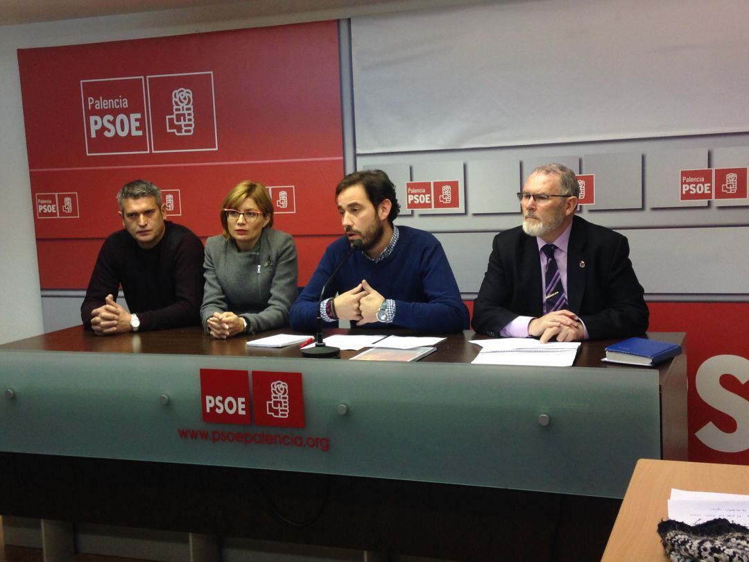 Diputados Provinciales del PSOE