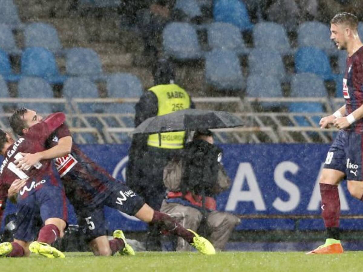 Pedro León enmudece Anoeta en el descuento