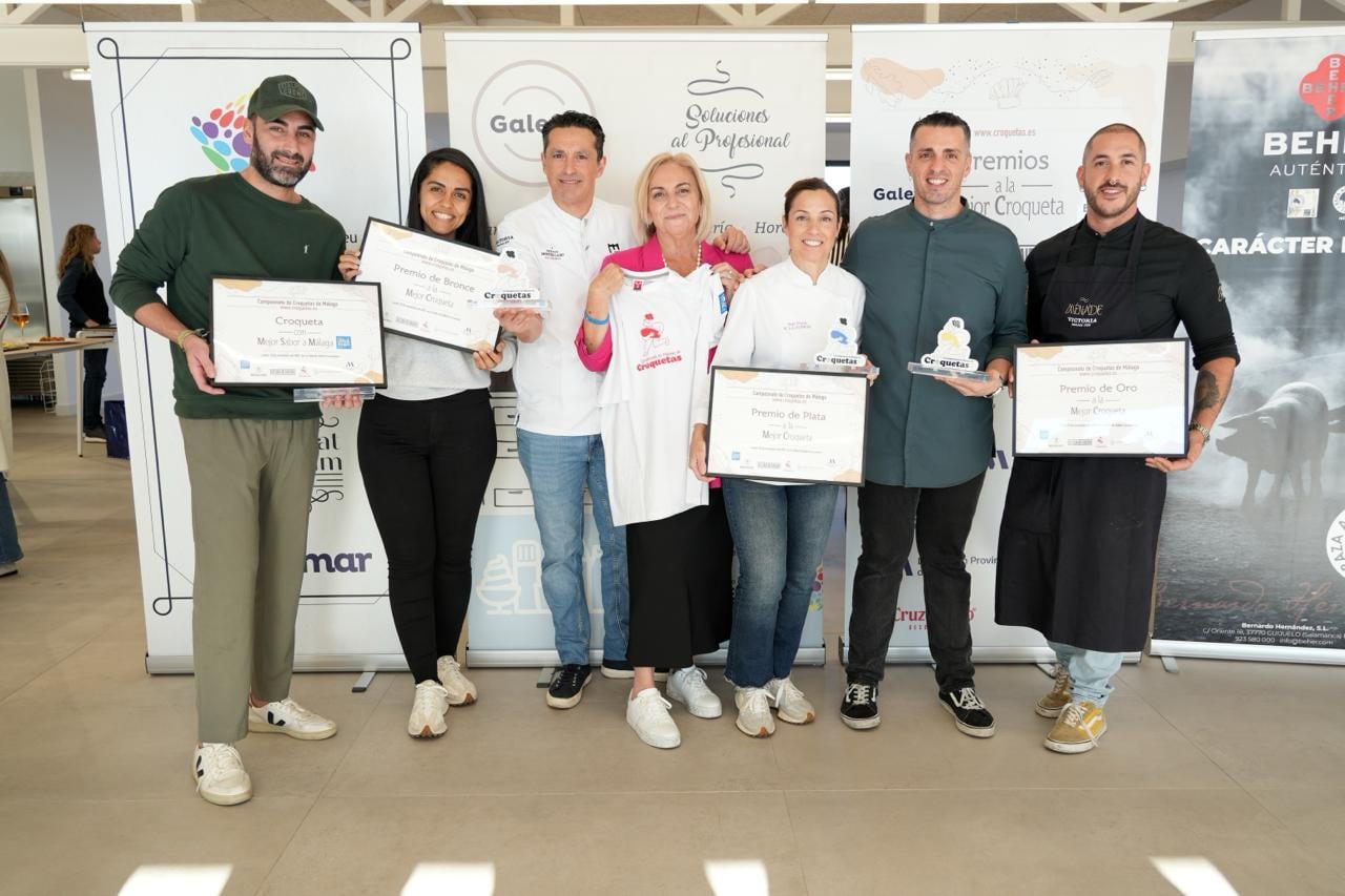 Ganadores II Campeonato de Málaga de Croquetas