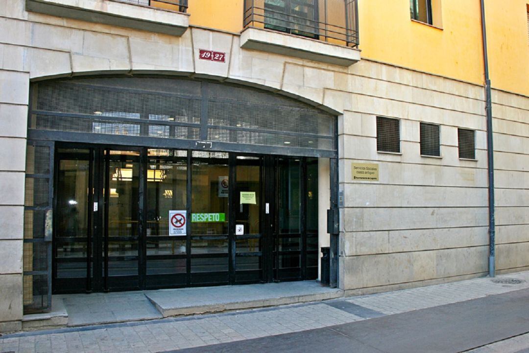 Servicios sociales de Logroño