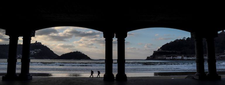 Según han informado desde la concejalía se espera que nivel del mar se eleve en la zona cantábrica entre unos 20 y 50 cm para 2100.