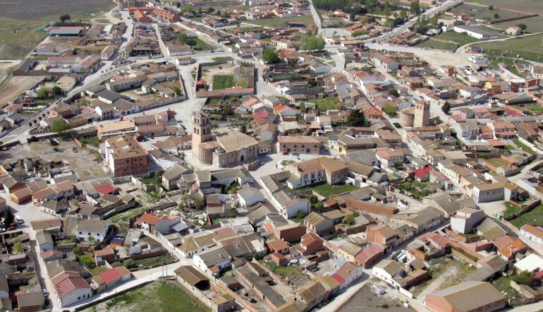 Vista aérea de Alcazarén