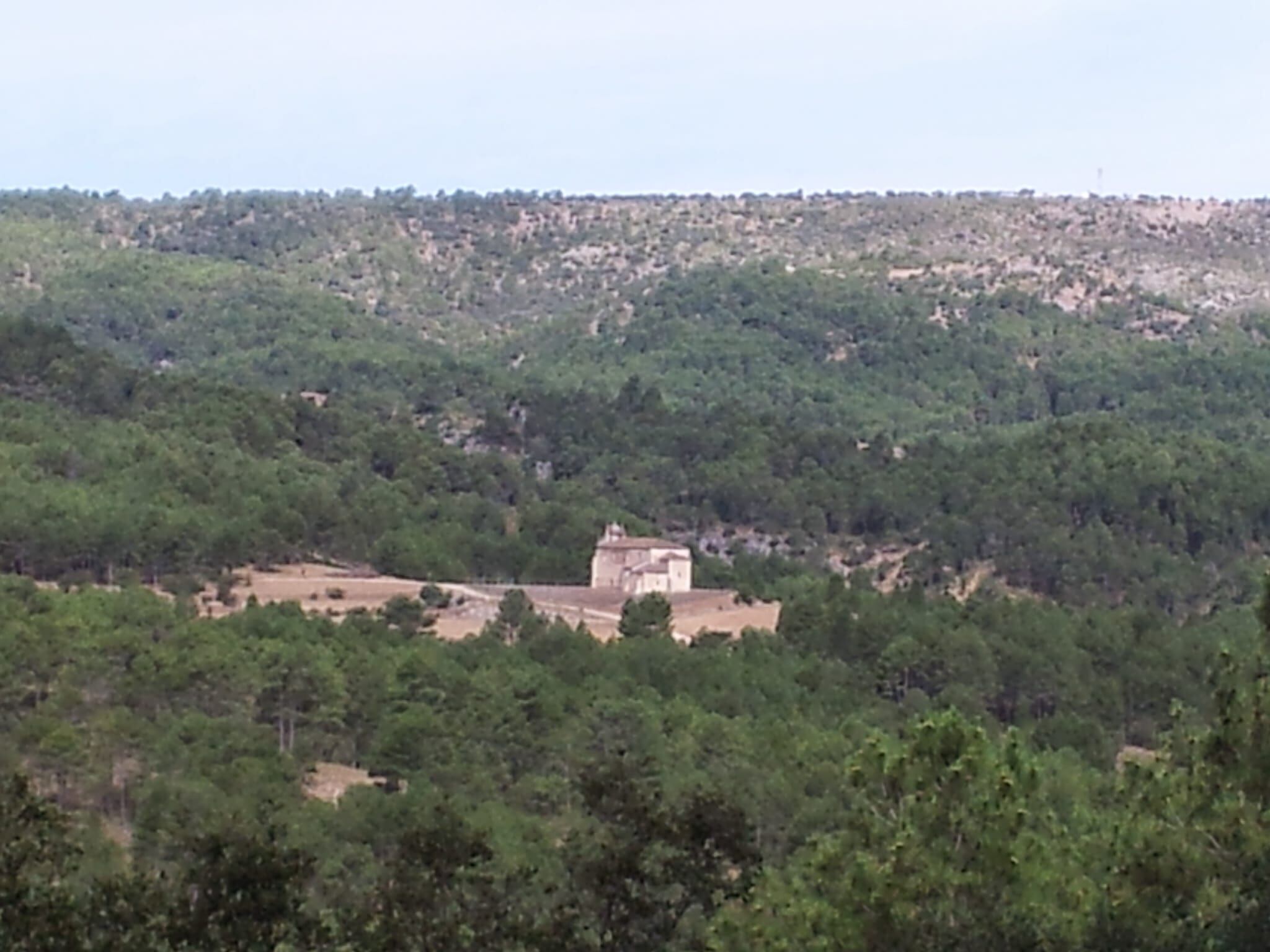 Paraje natural de la ermita de Los Hoyos de El Pozuelo.