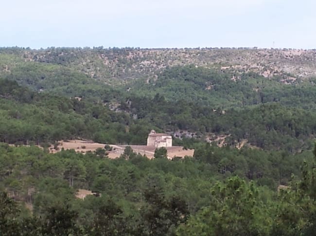 Paraje natural de la ermita de Los Hoyos de El Pozuelo.