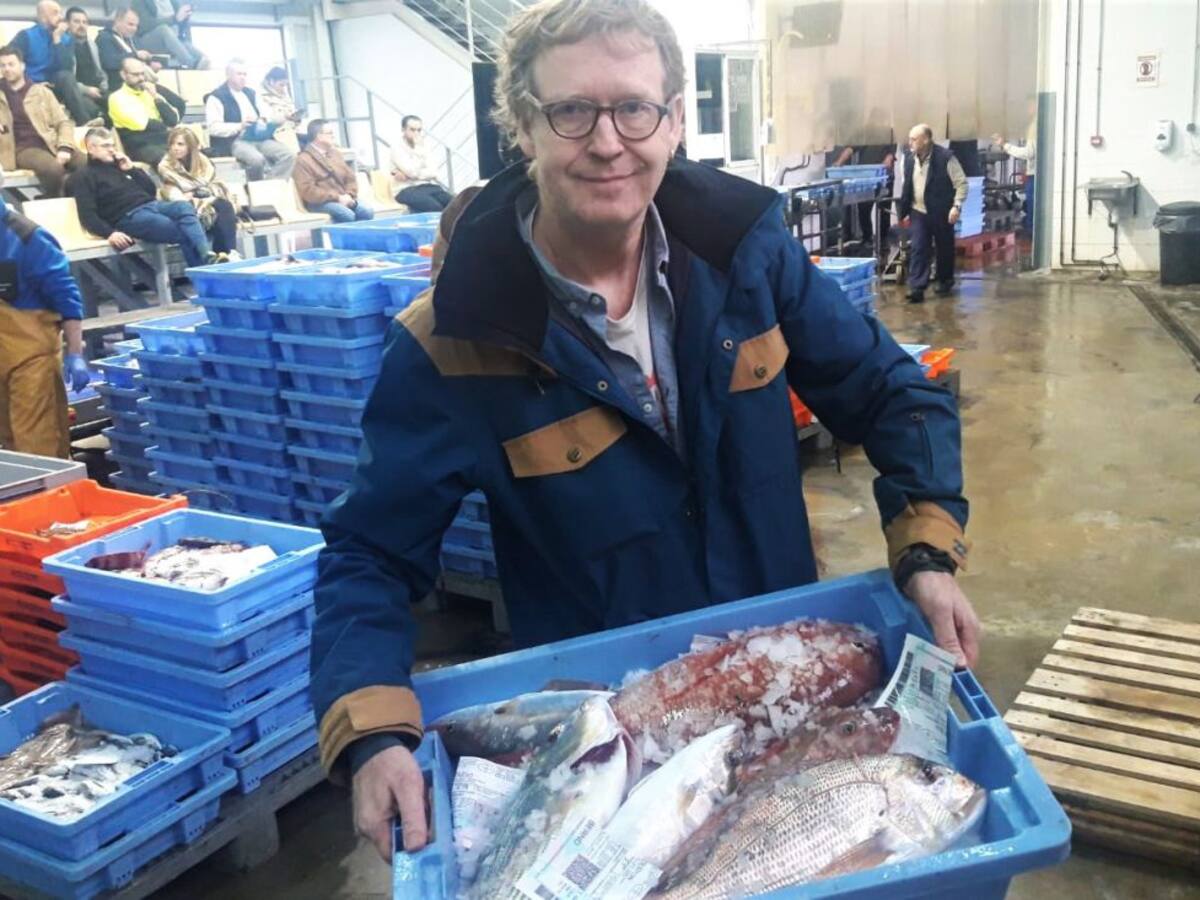 Bernd Knöller: "Si no sé de dónde viene, no lo compro"