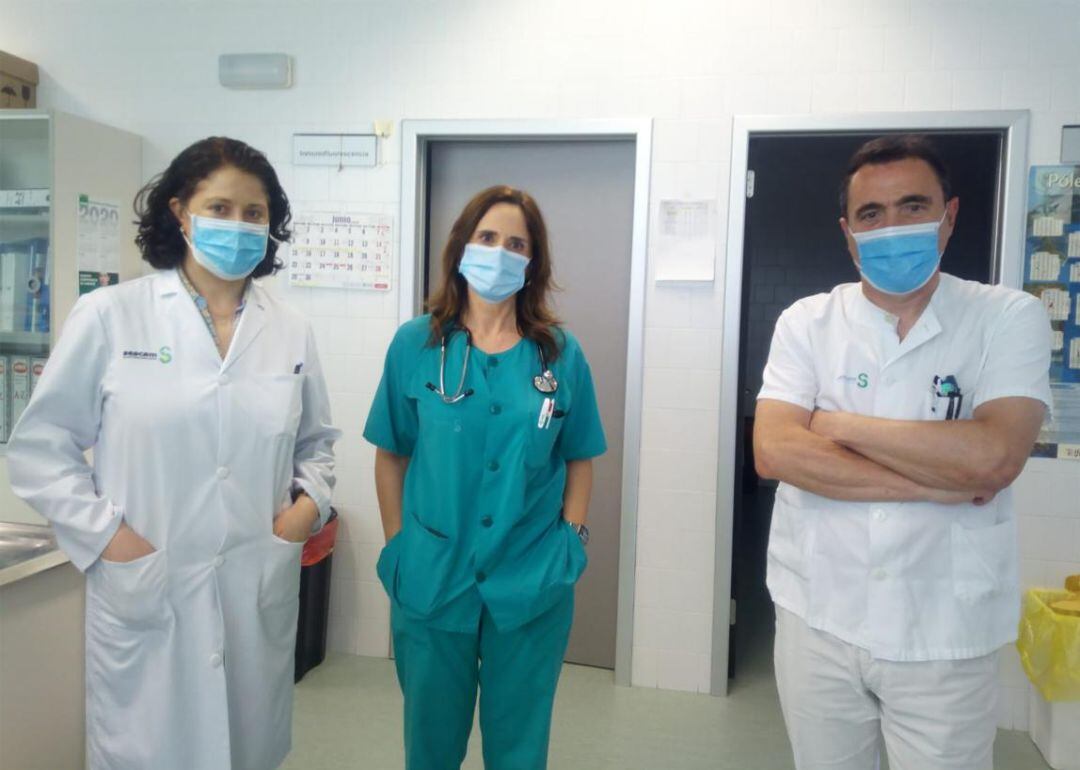 Médicos que han realizado el estudio