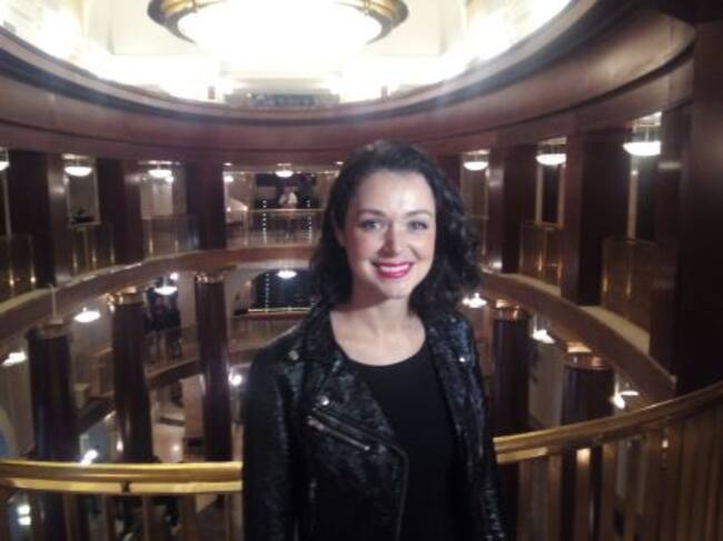 María Guerrero, directora de la Fundación para la Acción Social por la Música.