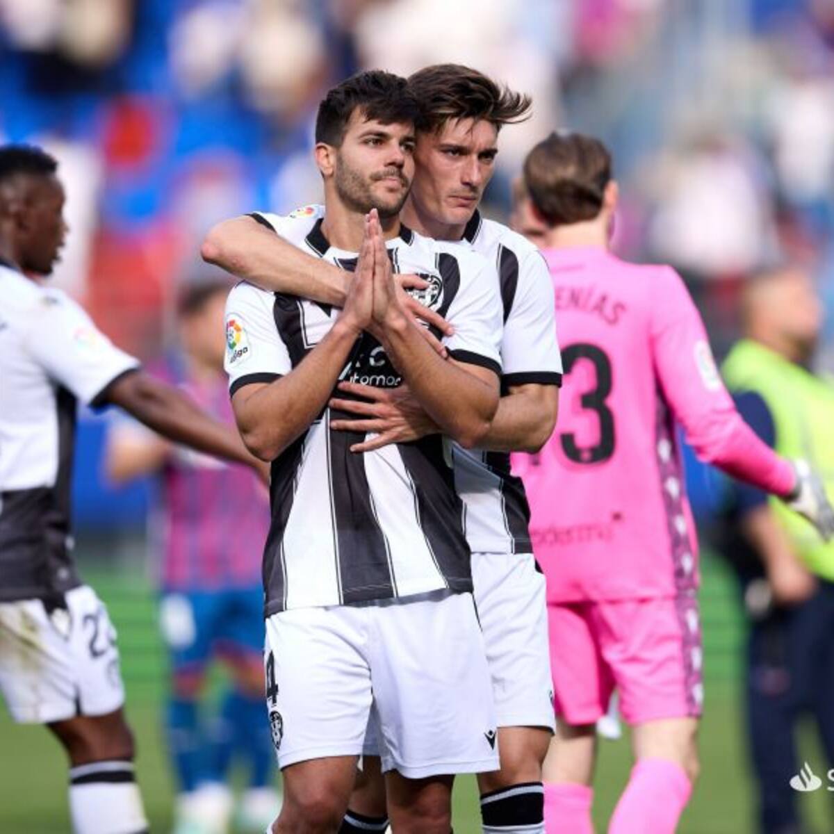 El Levante empata en Éibar (1-1) y desaprovecha otra oportunidad para regresar a puestos de ascenso directo