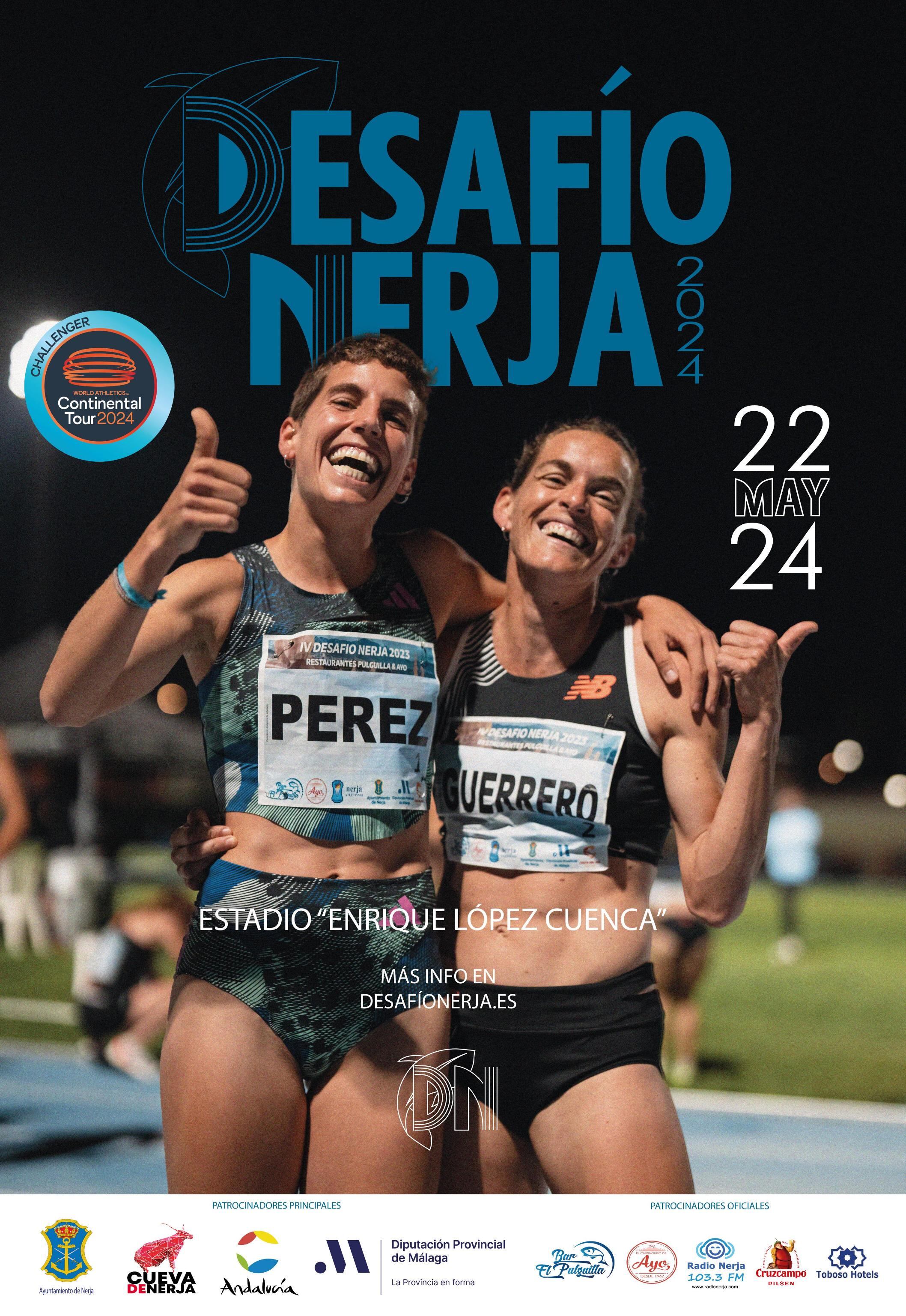 El Desafío Nerja el próximo 22 de mayo con la participación de 300 atletas internacionales