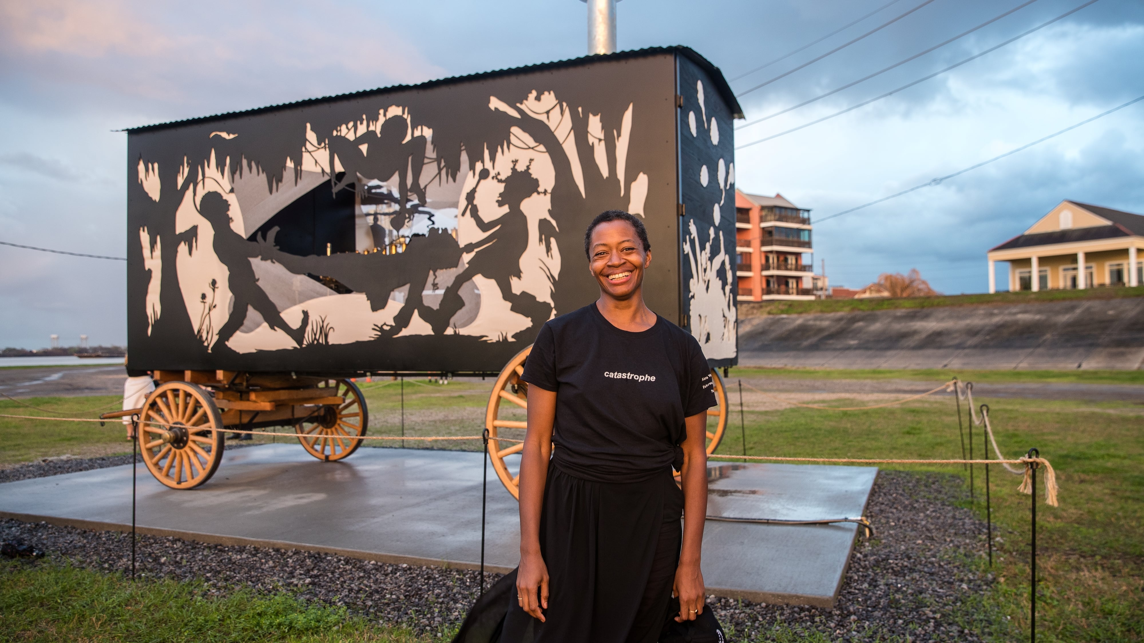 &#039;The Katastwof Karavan&#039;, de Kara Walker